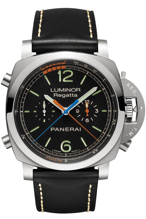 panerai regattas 2017|Panerai luminor chrono daylight.